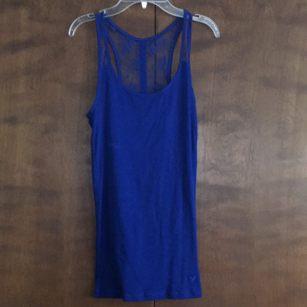 AE Lace Racerback Tank Top